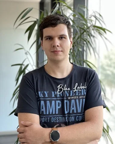 Tomáš Benkovič  L1 technical support 